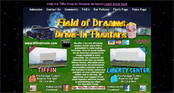 Desktop Screenshot of fieldofdreamsdrivein.com